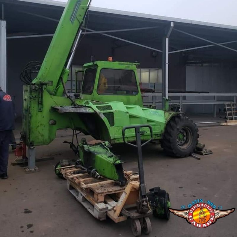 matix-069 servis građevinskih mašina i hidraulike