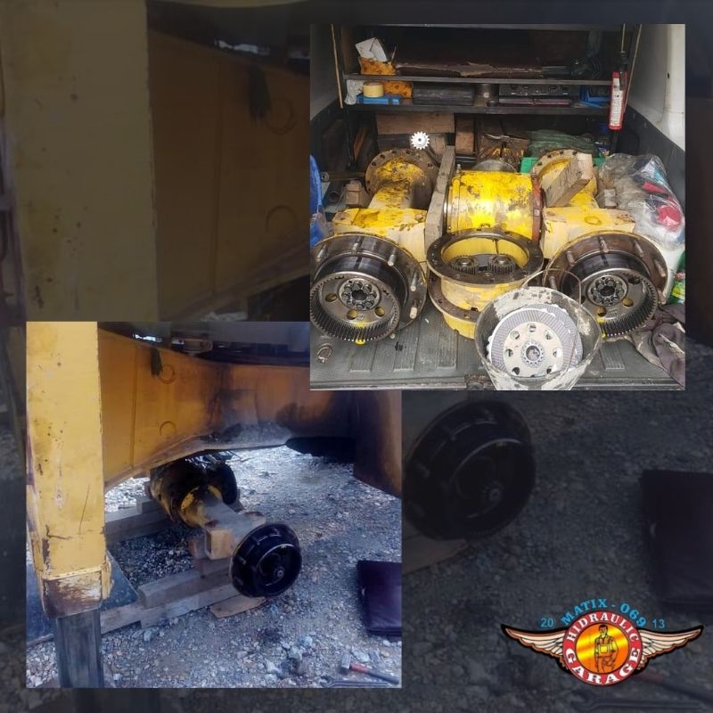 matix-069 servis građevinskih mašina i hidraulike