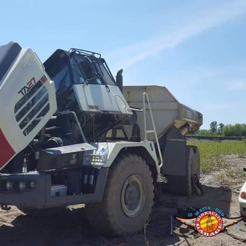 matix-069 servis građevinskih mašina i hidraulike